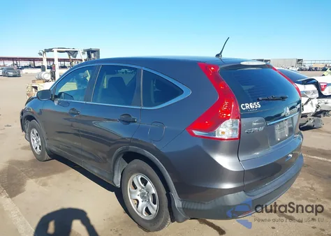 2013 Honda Cr-V Lx from USA, damaged, VIN 3CZRM3H30DG702360